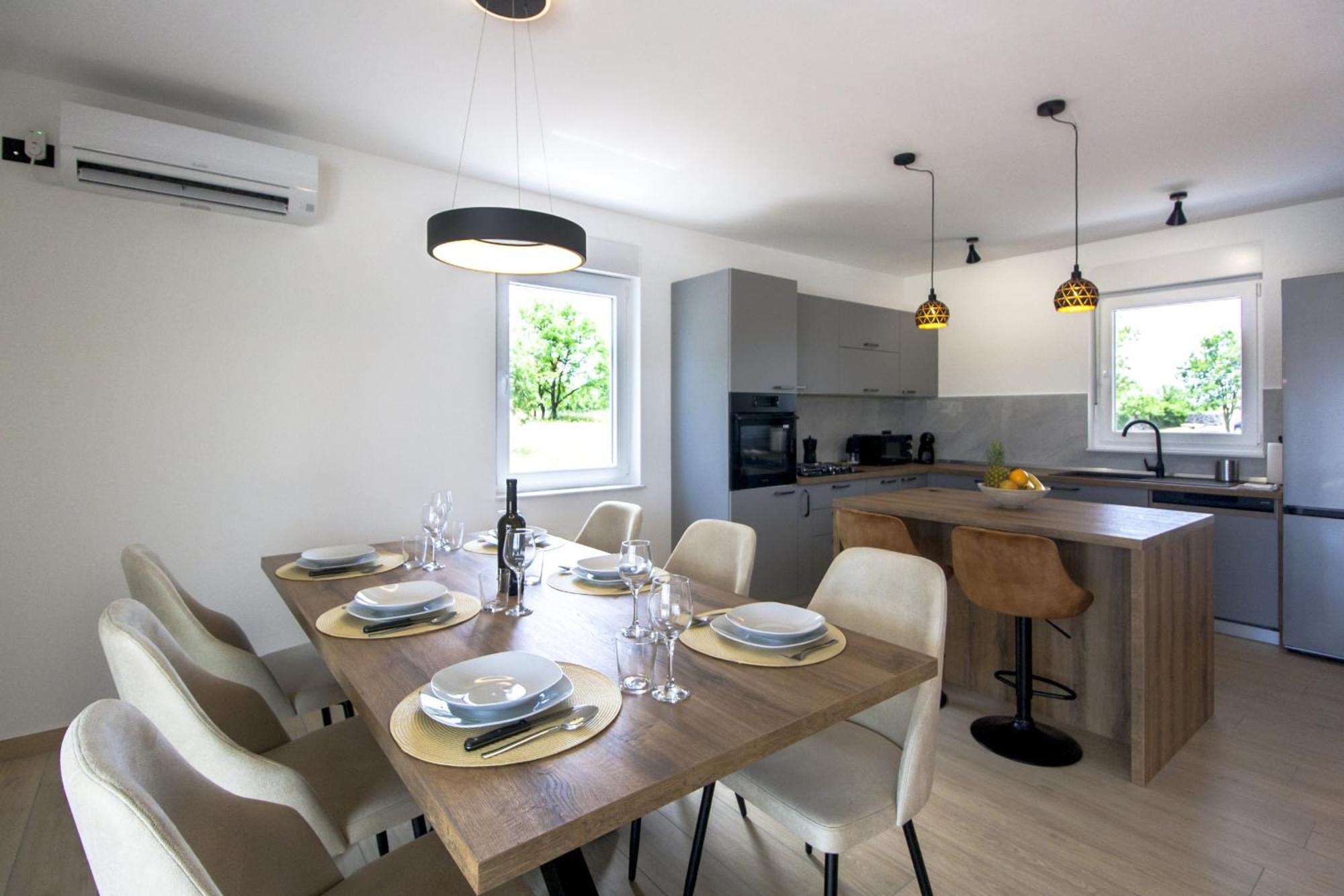 Villa Fortuna For 7 People Near Labin - Rabac With Large Garden & Private Pool Rasa Экстерьер фото