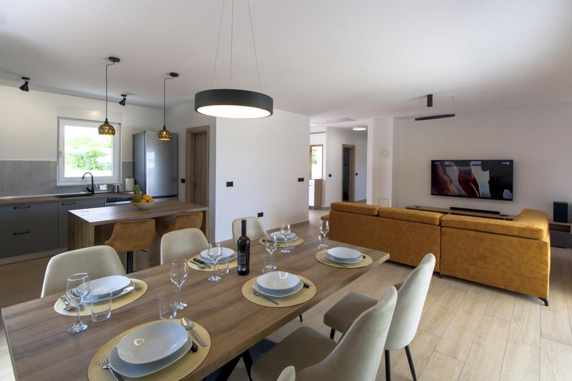 Villa Fortuna For 7 People Near Labin - Rabac With Large Garden & Private Pool Rasa Экстерьер фото